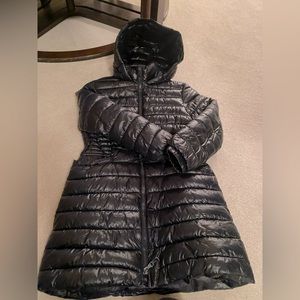 Dark Blue Zara Coat size 9-10